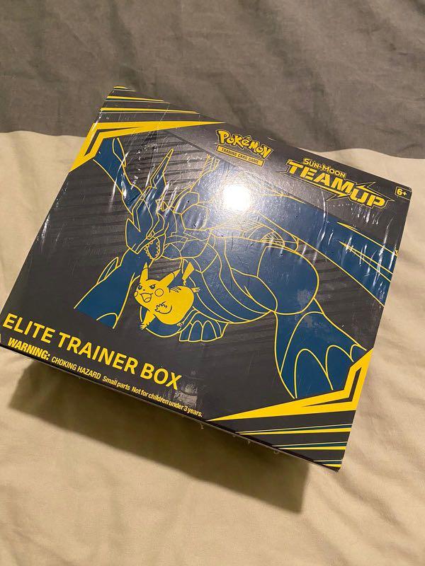 Pokemon Tcg Sun Moon Team Up Pikachu Elite Trainer Box Etb Card Packs Toys Games Board Games Cards On Carousell Pokemon Tcg Sun Moon Team Up Pikachu Elite Trainer Box Etb Card Packs Toys Games Board Games Cards On Carousell