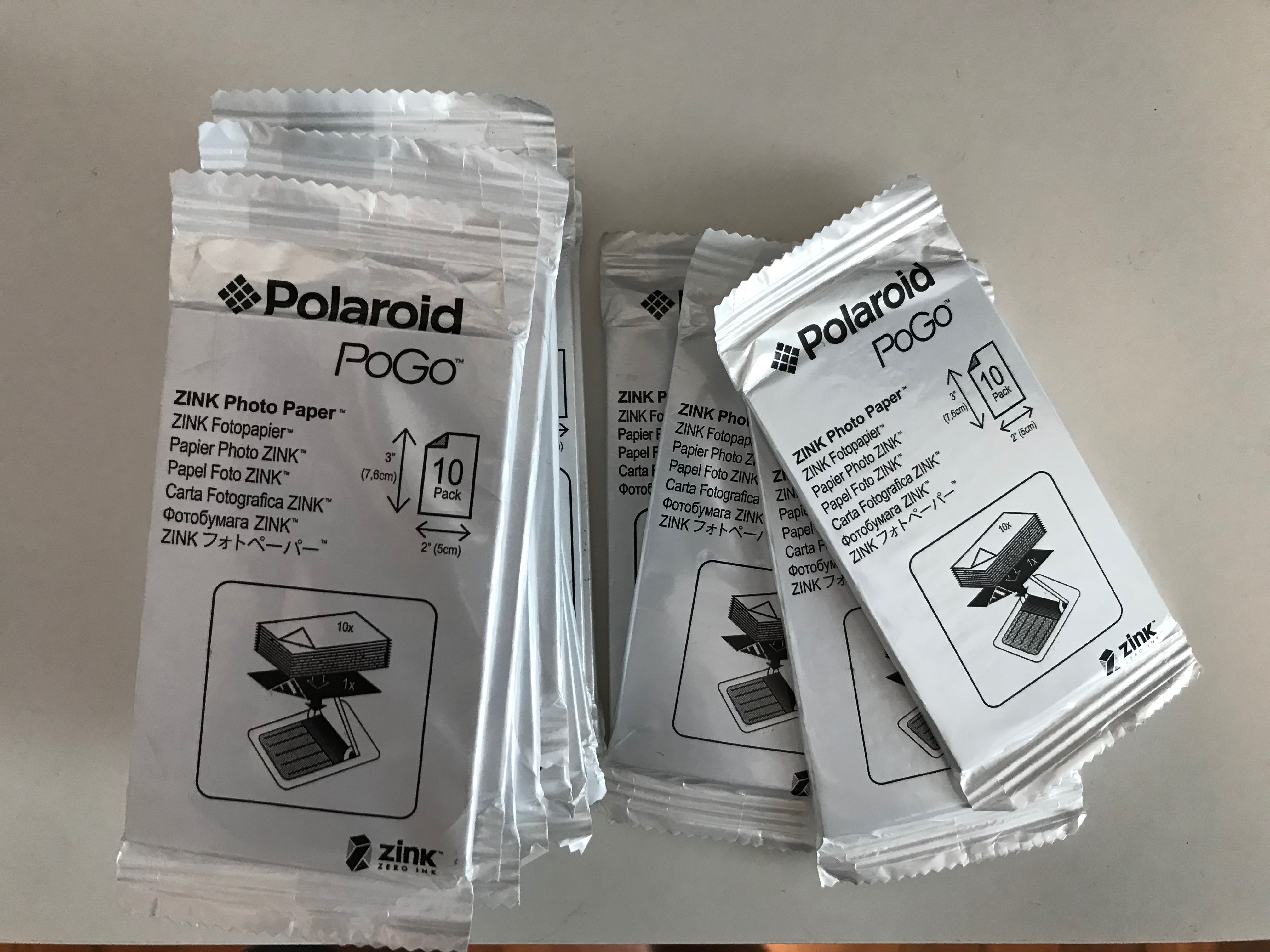 polaroid zero ink