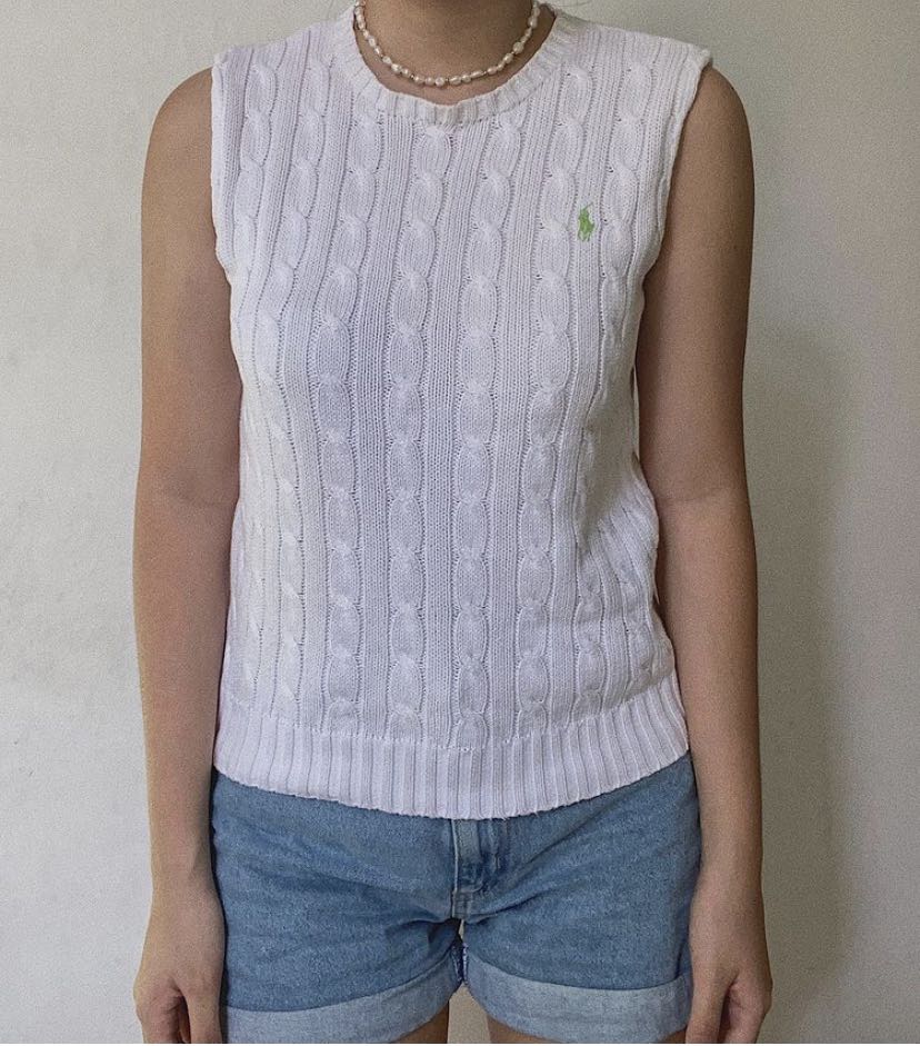 ralph lauren vest women's