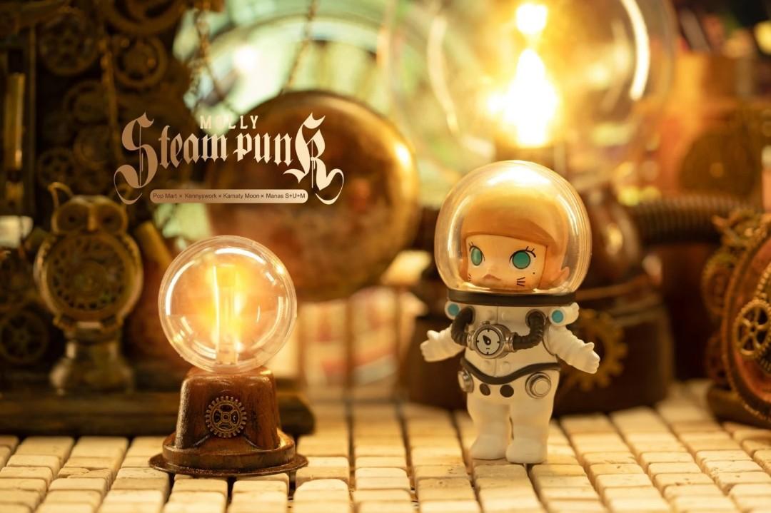 POPMART スチームパンク MOON MOLLY シークレット POPMART スチームパンク MOON MOLLY シークレット