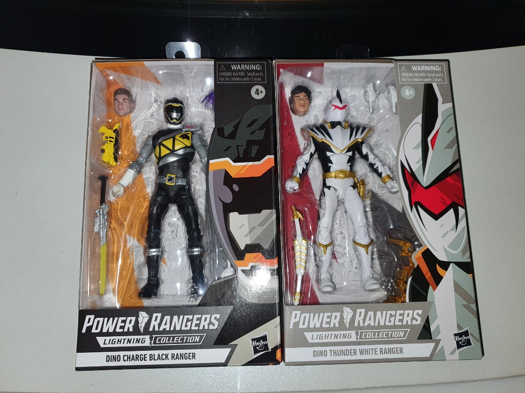 Power Rangers Lightning Collections 
