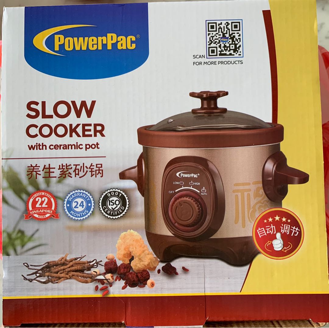 PowerPac Slow Cooker, TV & Home Appliances, Kitchen Appliances, Cookers