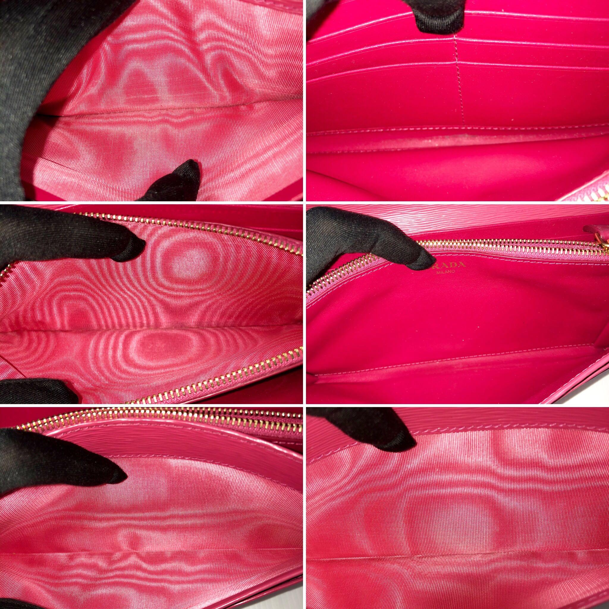 Prada Prada Emblème Saffiano shoulder bag