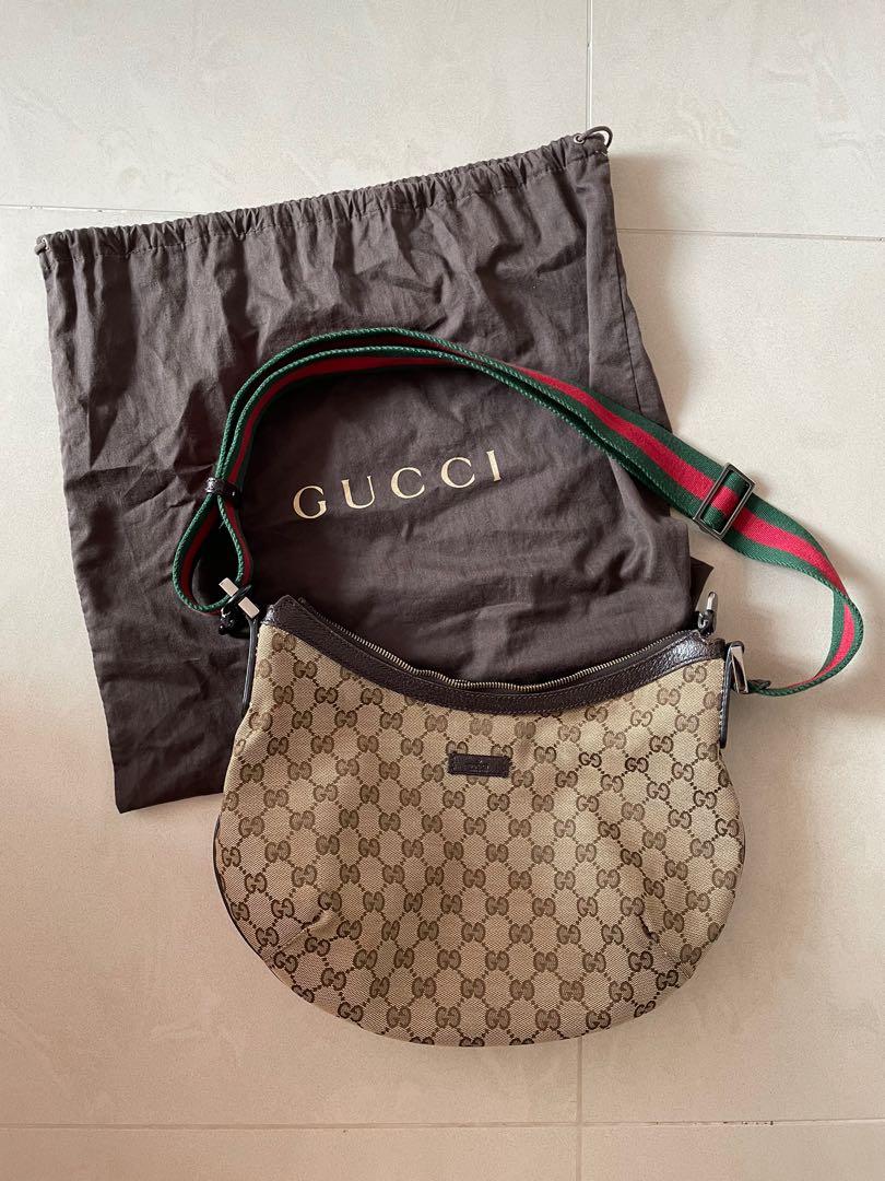 Gucci hobo sling bag discount