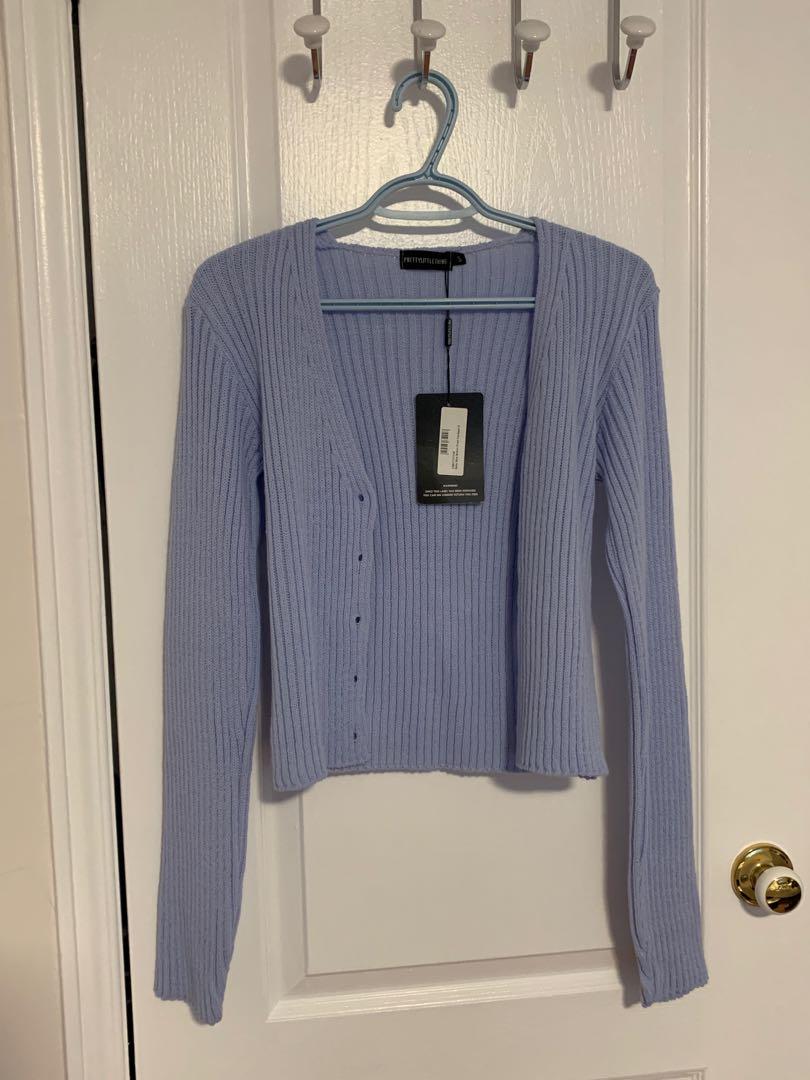 plt grey cardigan