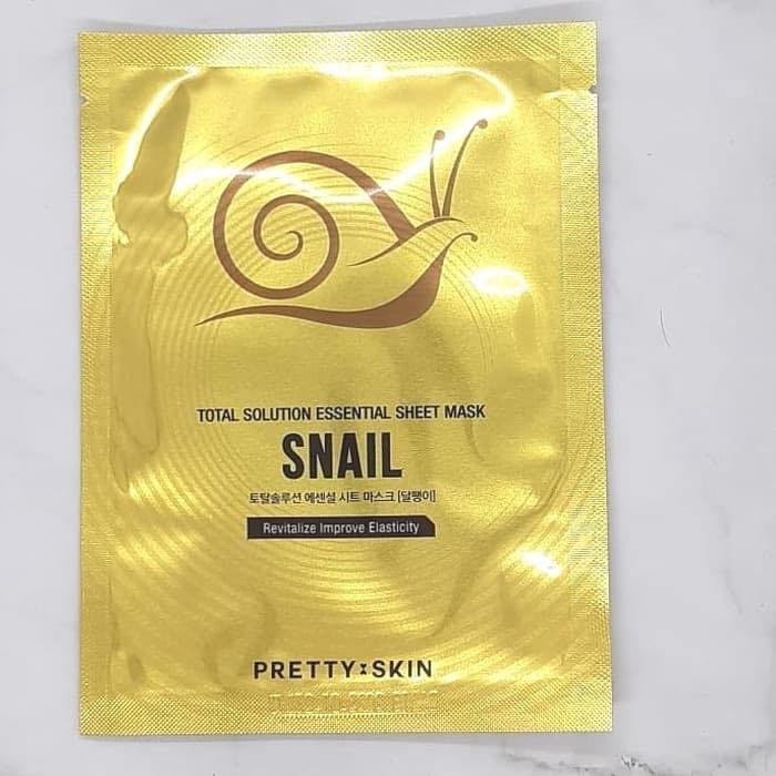 Korean Facial Masks Snail Masks, Beauty & Personal Care, Face, Face