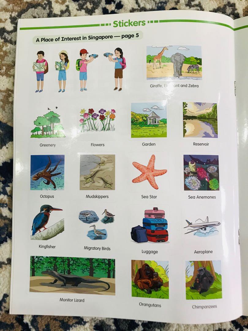 Primary 3 Social Studies Activity Book, Hobbies & Toys, Books & Magazines, Assessment Books on