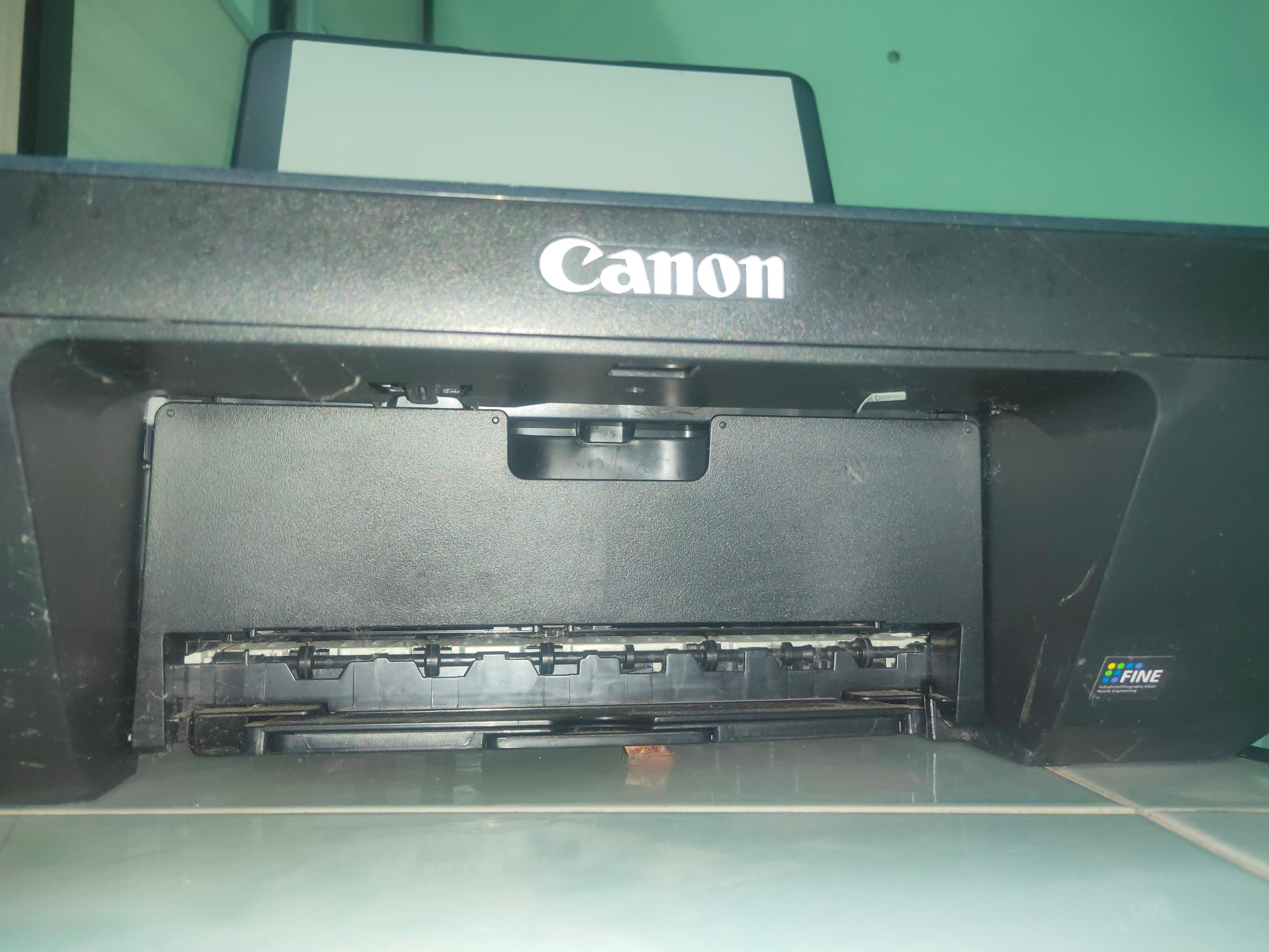 Printer (Canon E460) (Category: Printers, Scanners & Copiers) located in Seremban. Submitted by beanwei9 (Listing ID 1066579366, Image 3). Description: like new!.