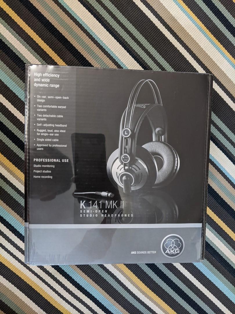 AKG 入門靚聲Pro Monitor Headphone AKG K141 MKII, 音響器材, 頭戴式/罩耳式耳機 Carousell