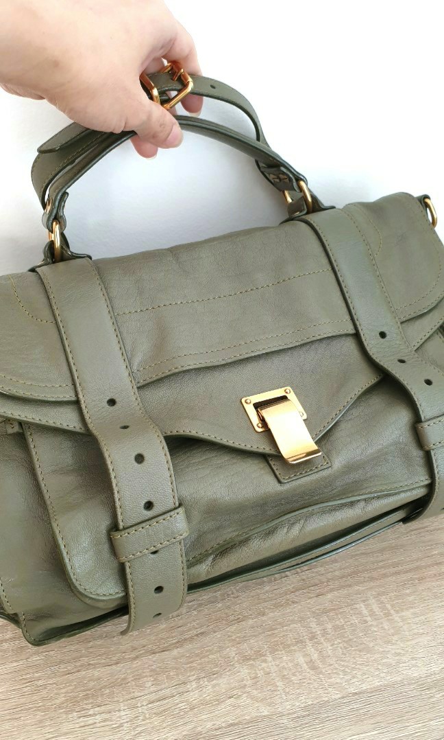 Proenza Schouler PS1 Medium Luxury Bags Wallets on Carousell