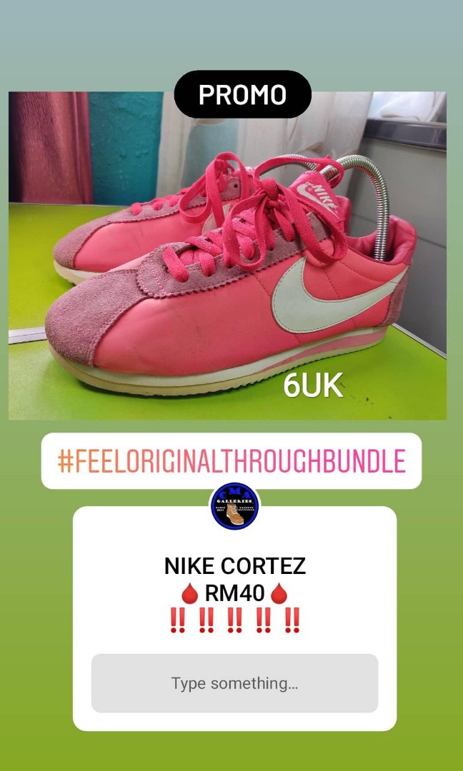 promo nike cortez