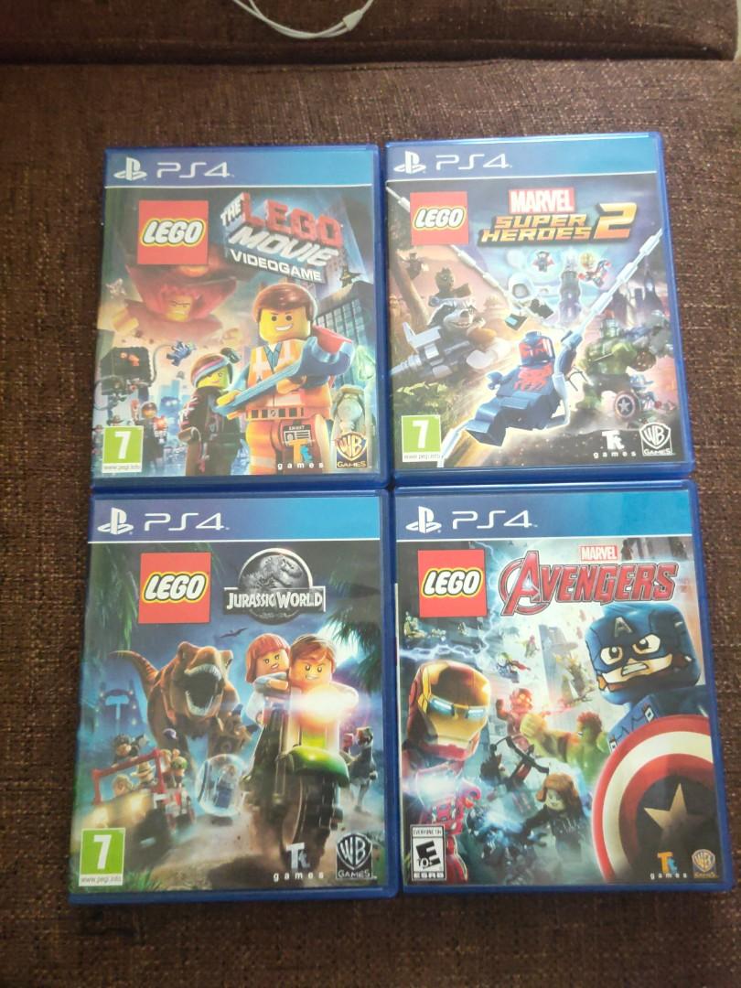Lego games ps4 2021 on sale