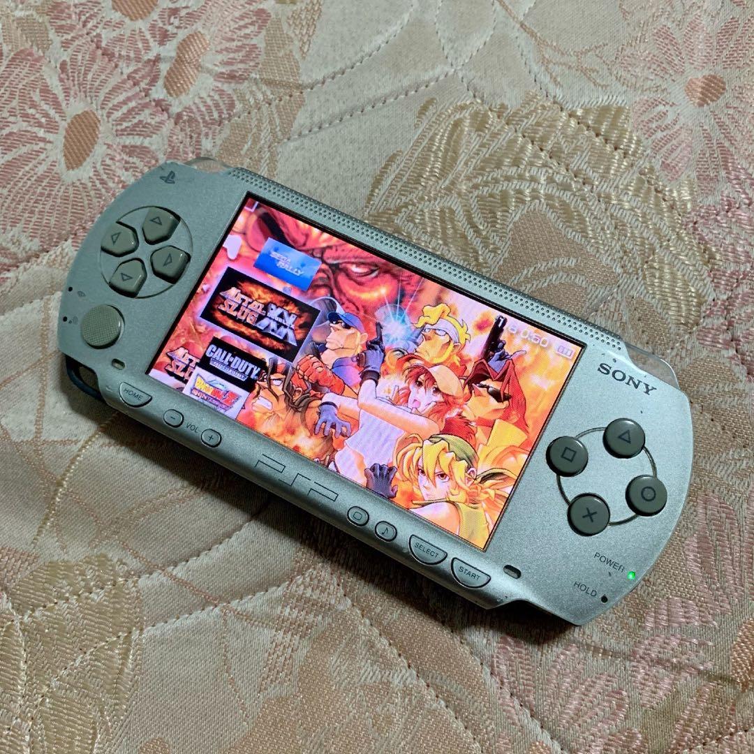 Psp 1000 Modded Full Set With Games Battery And Charger Toys Games Video Gaming Consoles On Carousell