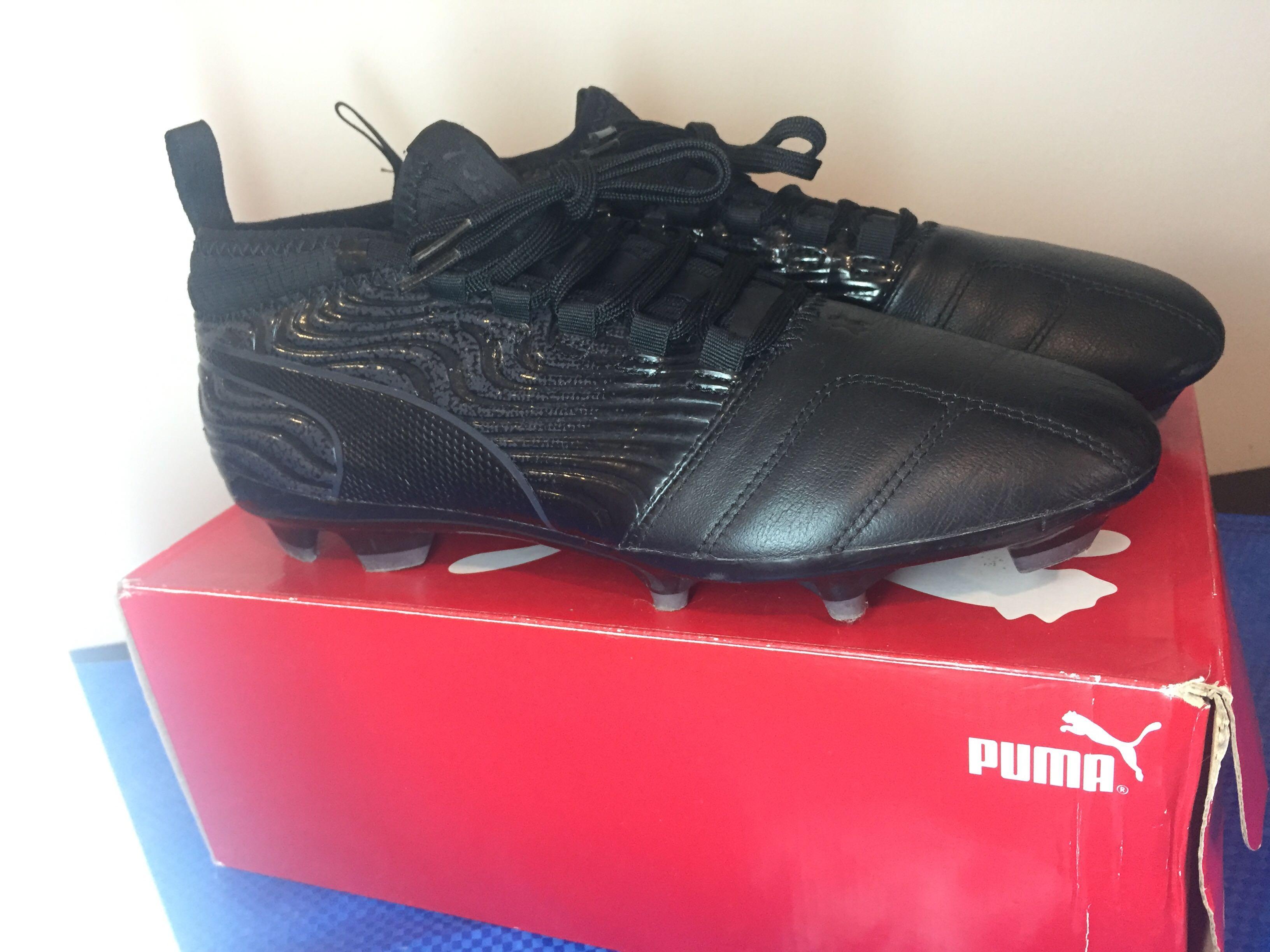 PUMA ONE 18.3 FG Men s Fashion Footwear Boots on Carousell