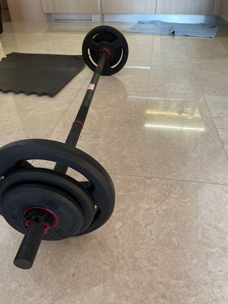 PUMP WEIGHT TRAINING KIT 20 KG, Sports Equipment, Exercise & Fitness