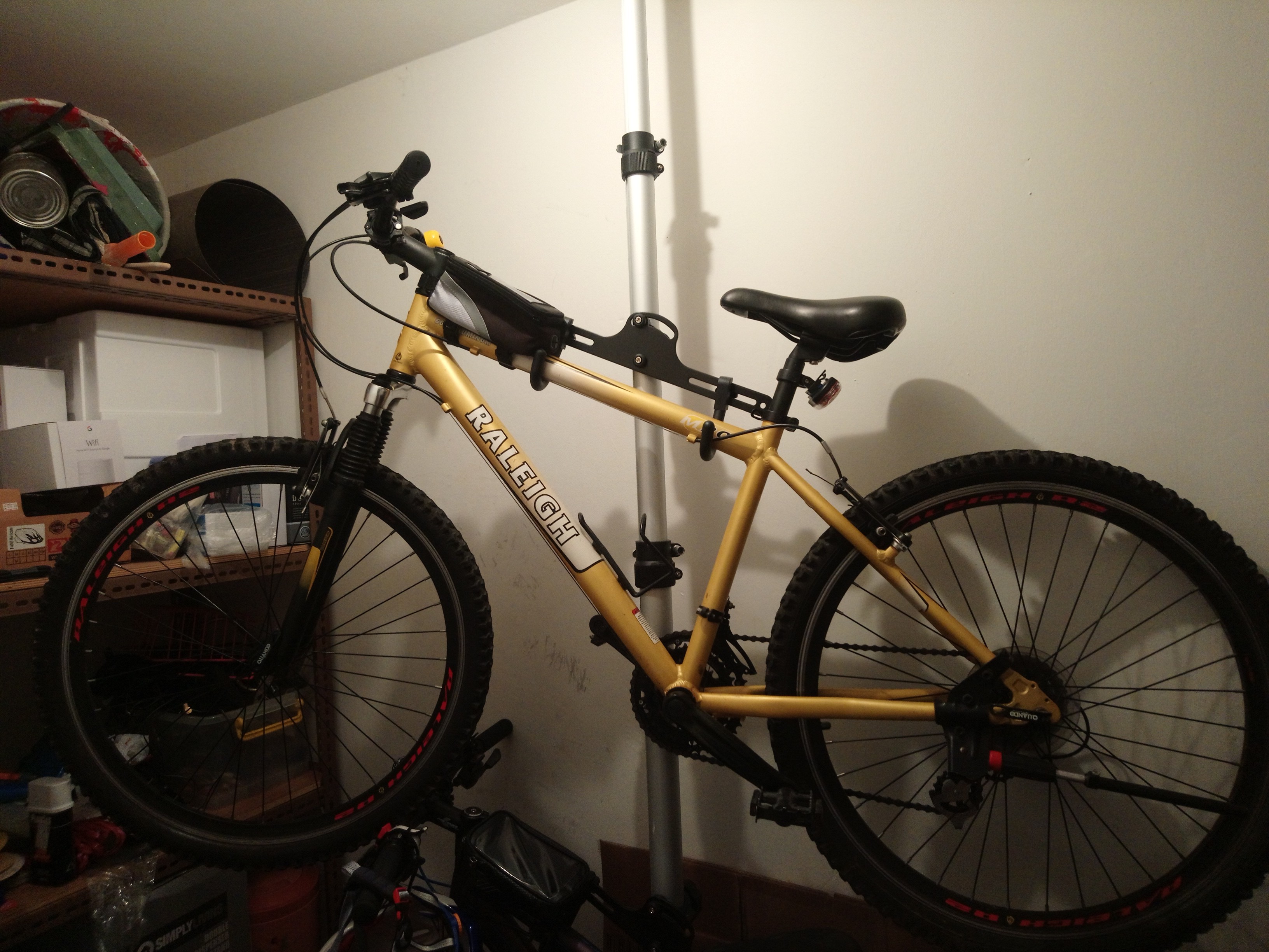 Raleigh M20 MTB, Sports Equipment, Bicycles & Parts, Bicycles on Carousell