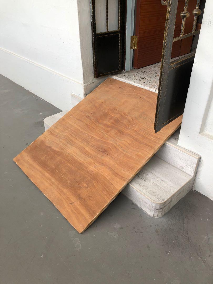 Hdb External Ramp Ramp for HDB 3-step door, Furniture & Home Living, Furniture, Other ...