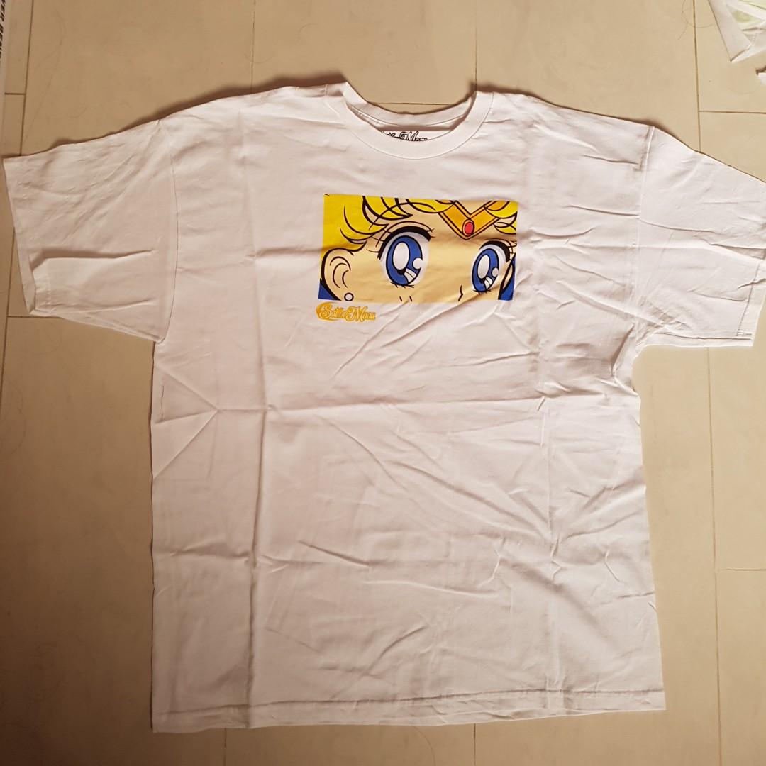sailor moon oversized t shirt