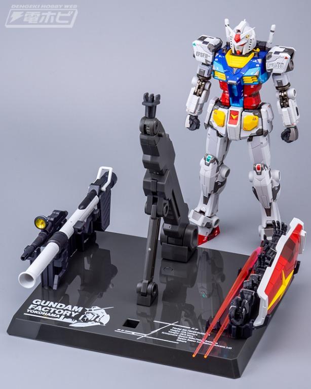 READY STOCK) Bandai Chogokin 超合金 x Gundam Factory Yokohama RX 