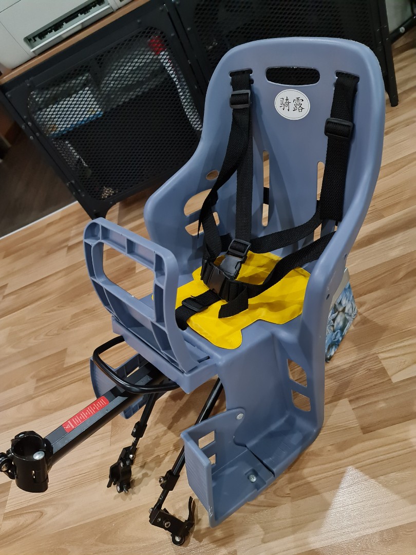 rack mounted child bike seat