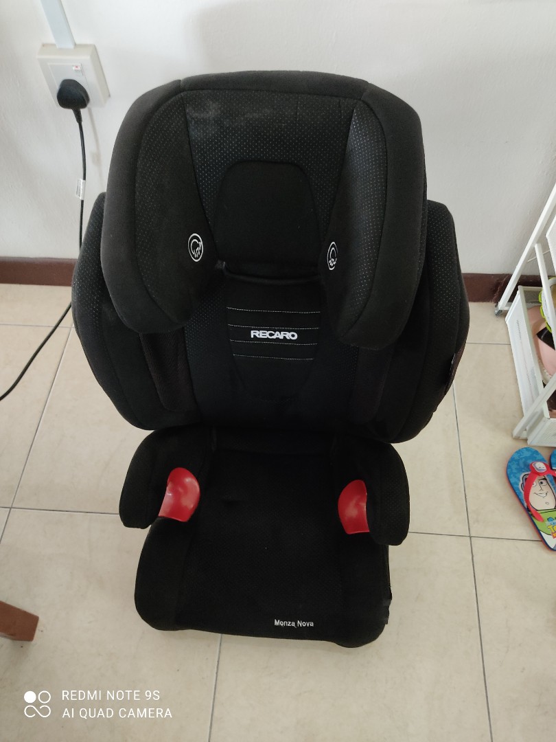 Recaro Toddler Car Seat, Babies & Kids, Going Out, Car Seats on Carousell
