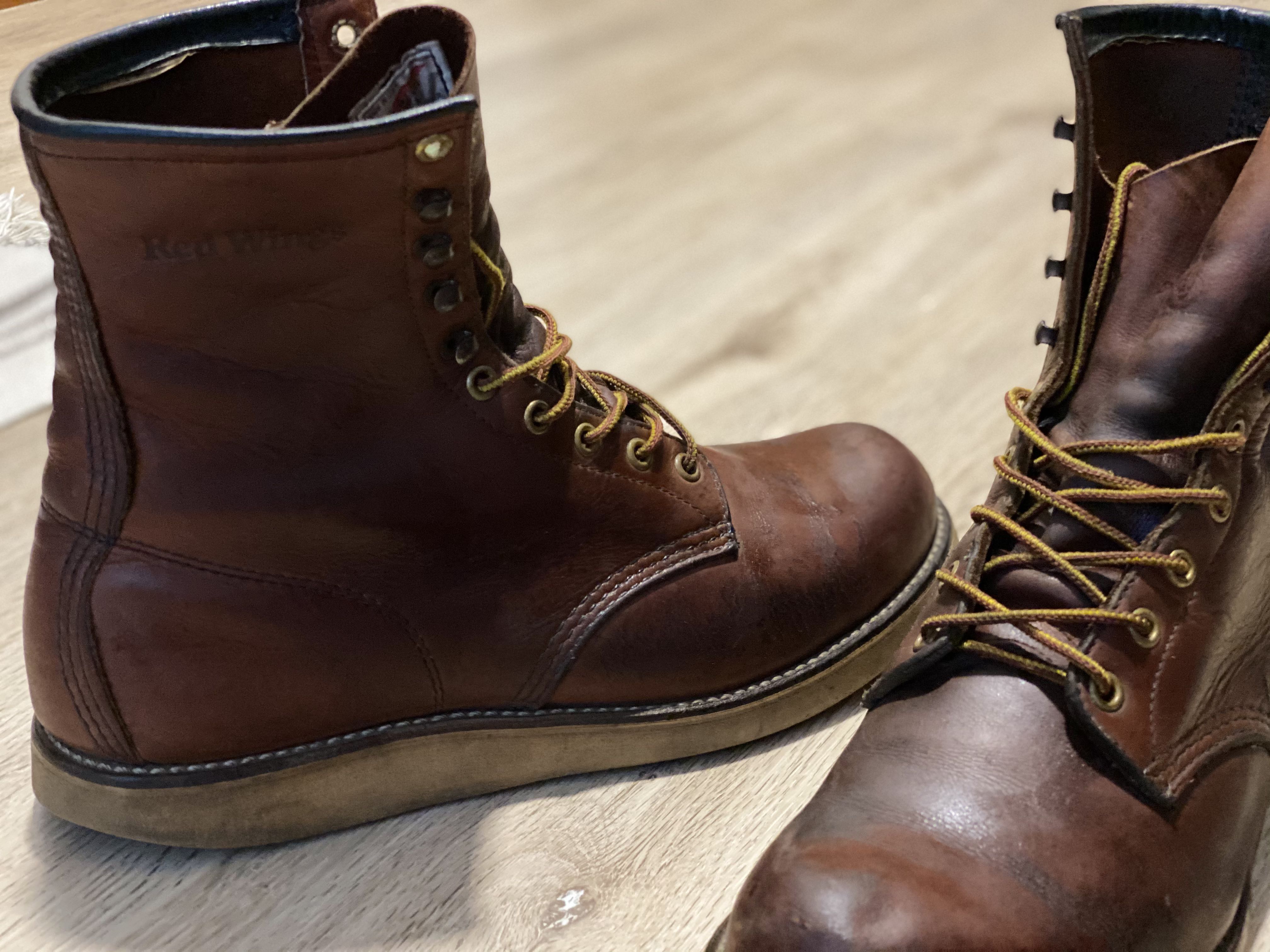 Red Wing 708-2 size 9.5, Men