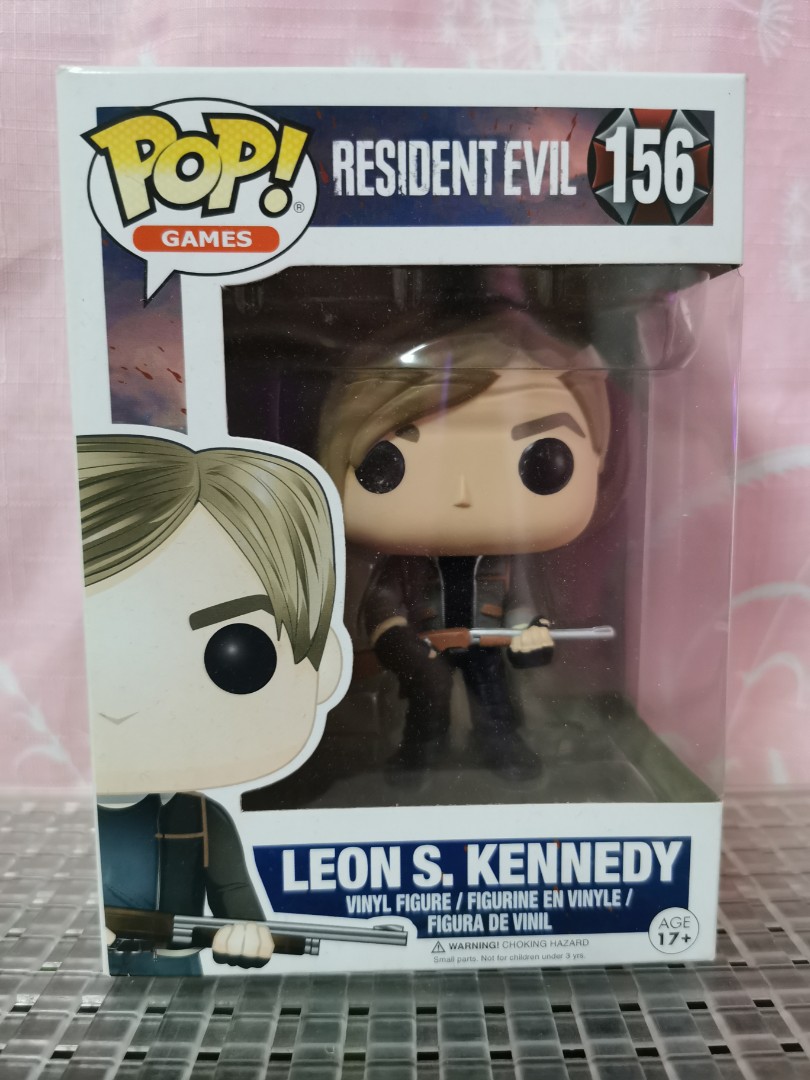 Resident evil Leon s. Kennedy funko pop figurine, Toys &