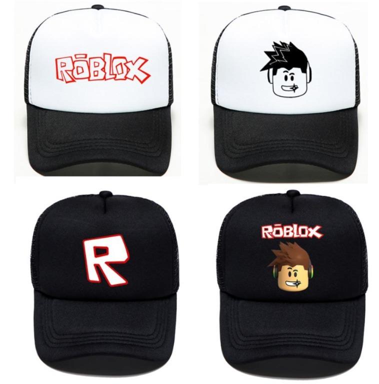 Roblox Cap Baseball Cap Snapback Cap Children Teens Cap Men S Fashion Watches Accessories Caps Hats On Carousell - roblox baseball cap