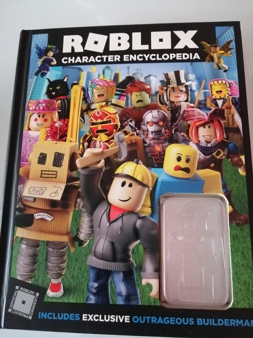 Roblox Character Encyclopedia Without Figure Hobbies Toys Books Magazines Fiction Non Fiction On Carousell - roblox character encyclopedia