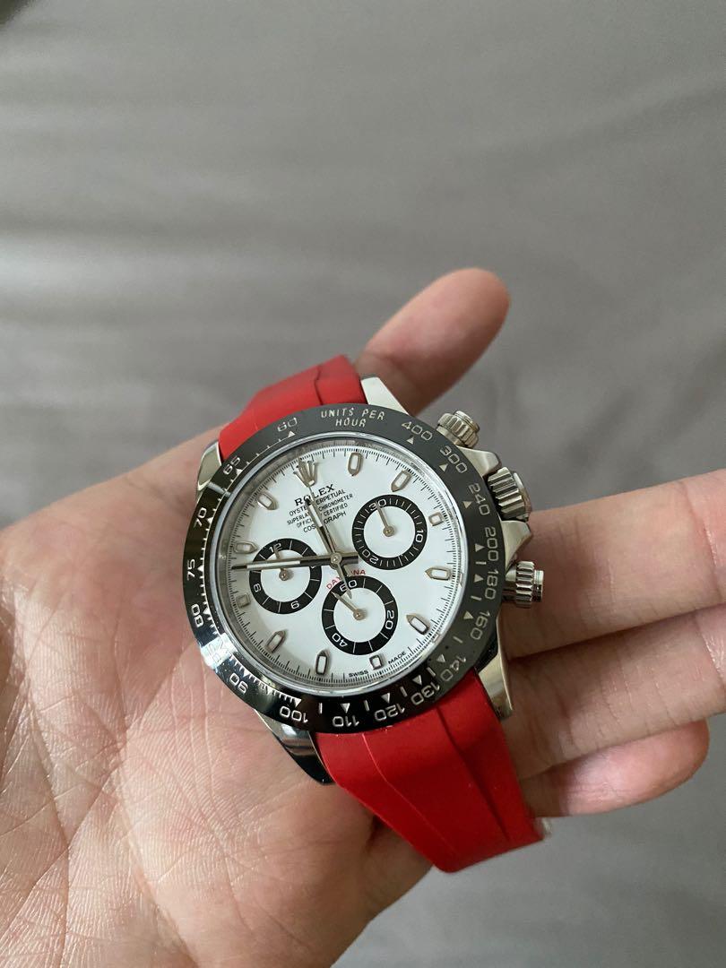 Rolex Daytona White Dial Ceramic Bezels 2018 116500LN 0001