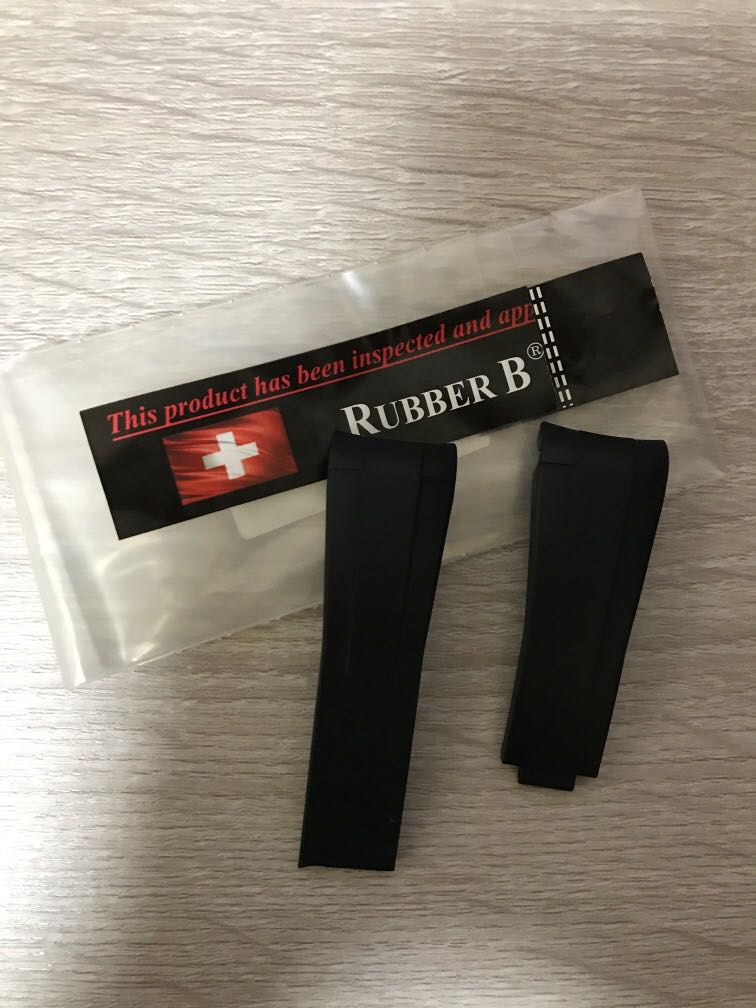 Rubber b strap for Rolex M103CD Carousell