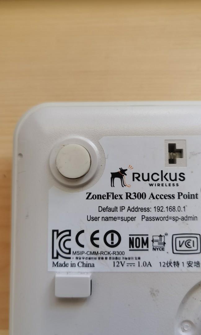 Ruckus ZoneFlex R300, 電腦＆科技, 商務用科技產品 - Carousell