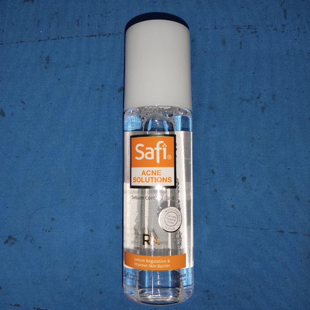 safi acne solution sebum control fluid