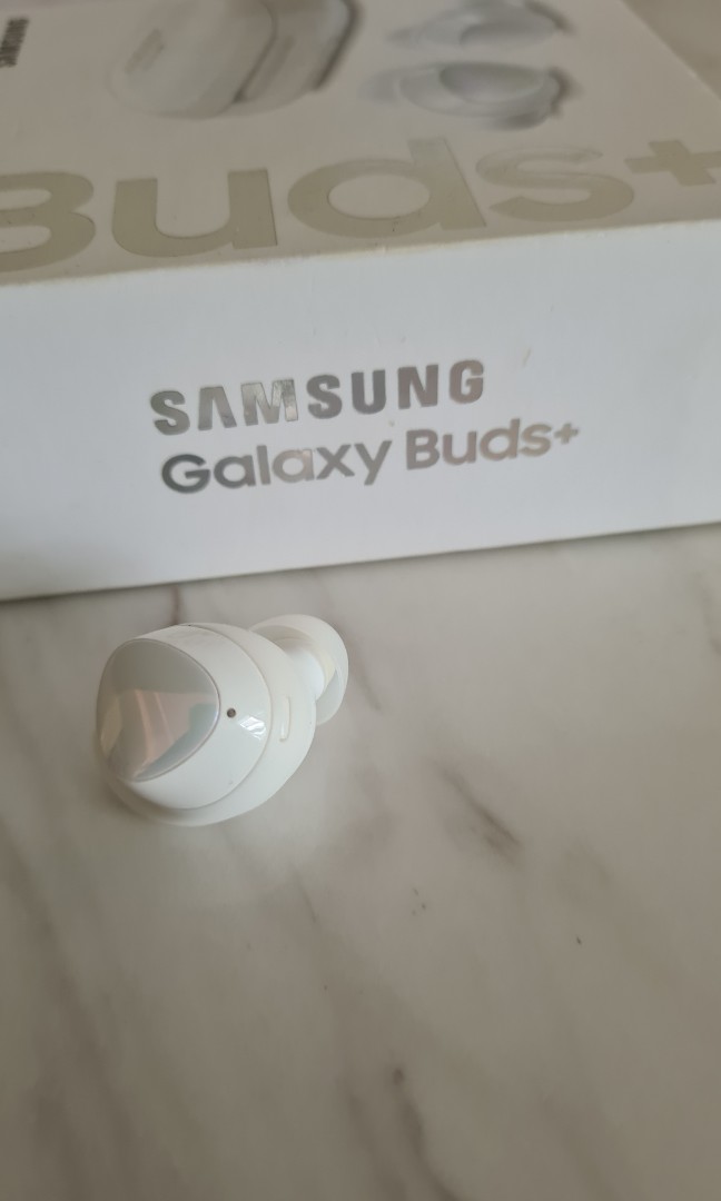 samsung right earbud low volume