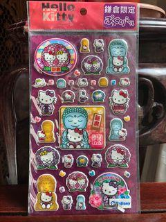 Sanrio Hello Kitty sticker sheet