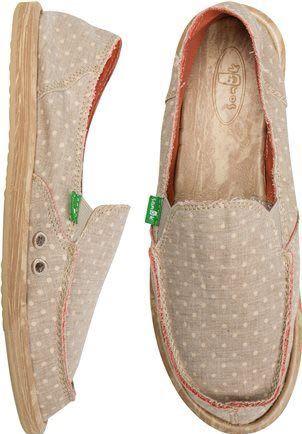 Polka dot sanuks sale