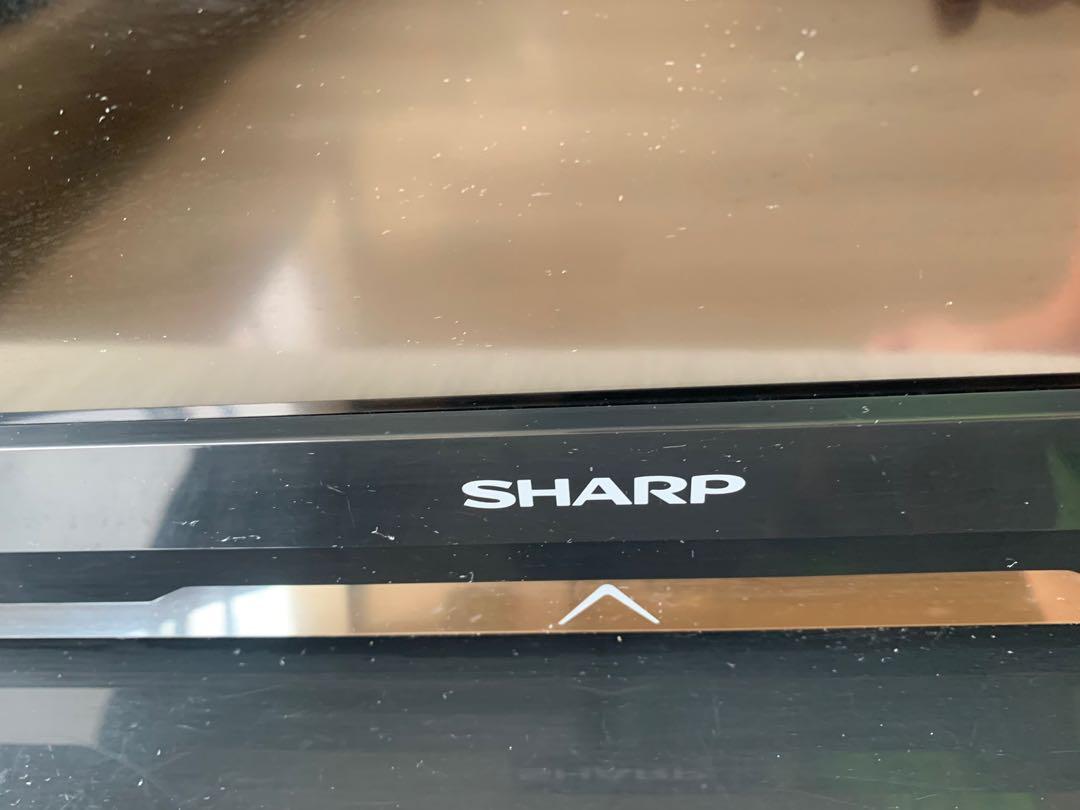 Sharp LCD 32” TV (Category: TV) located in Singapore. Submitted by co0ol (Listing ID 1066499921, Image 1). Description: Self-collection only Still functional Comes with power cable and hdmi cable Pm me for more details 😬 .