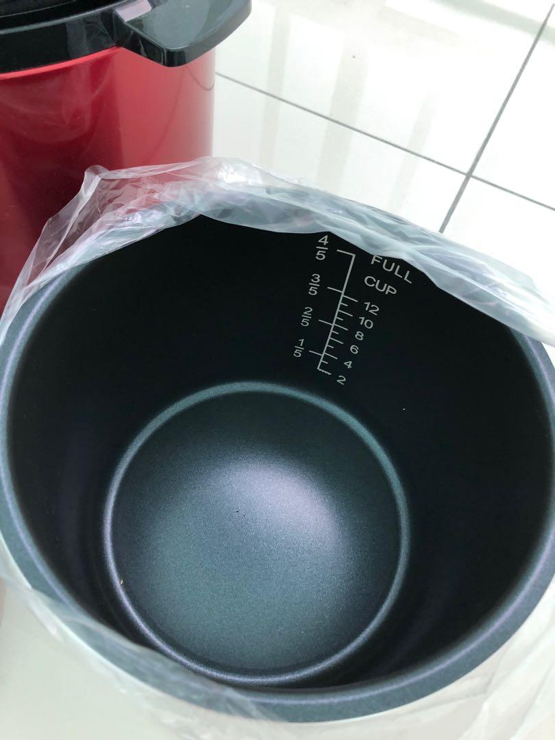 Sharp pressure cooker 6L, TV & Home Appliances, Kitchen Appliances