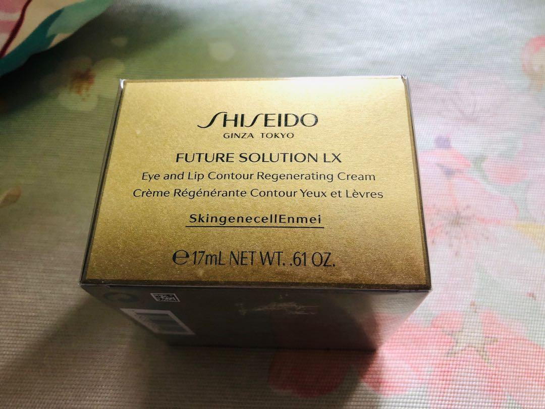 future solution lx eye & lip contour regenerating cream