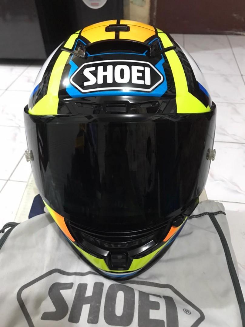 shoei x14 tc 10