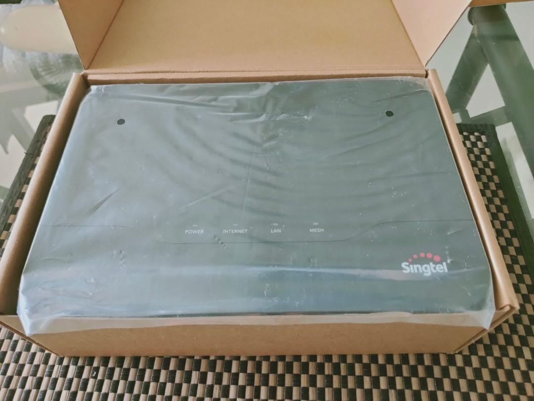 Singtel Mesh Router, Mobile Phones & Gadgets, Mobile & Gadget ...