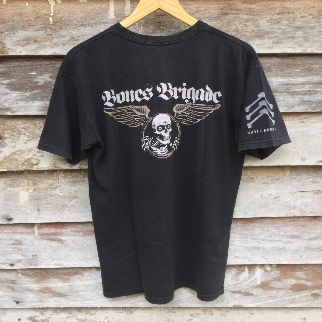 powell bones brigade パウエル スラッシャー thrasher Santa cruz オールドスケート 80s ビンテージ ハンド スラパス サンタ old ghosts POWELL-PERALTA BONES BRIGADE VIDEO SHOW SPECIAL EDITION