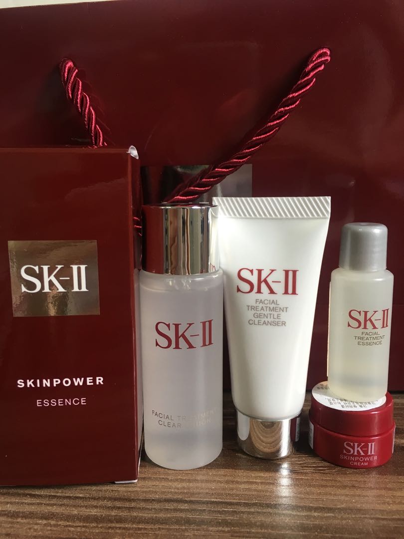 skii skin power