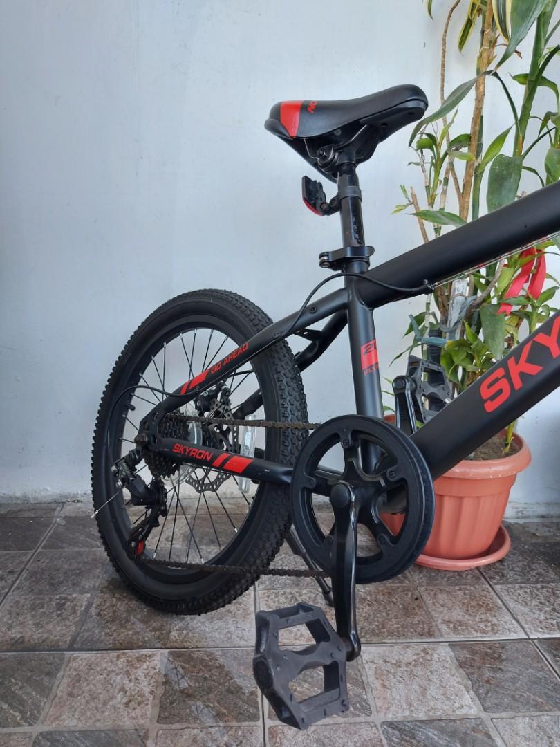 Skyron mini mountain bike discount