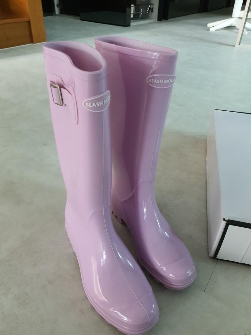 Purple boots clearance size 1