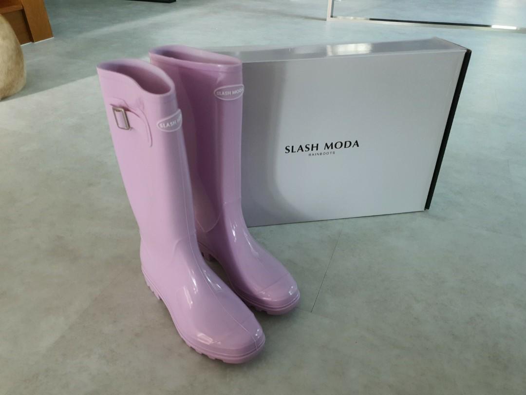 Womens purple shop boots size 1