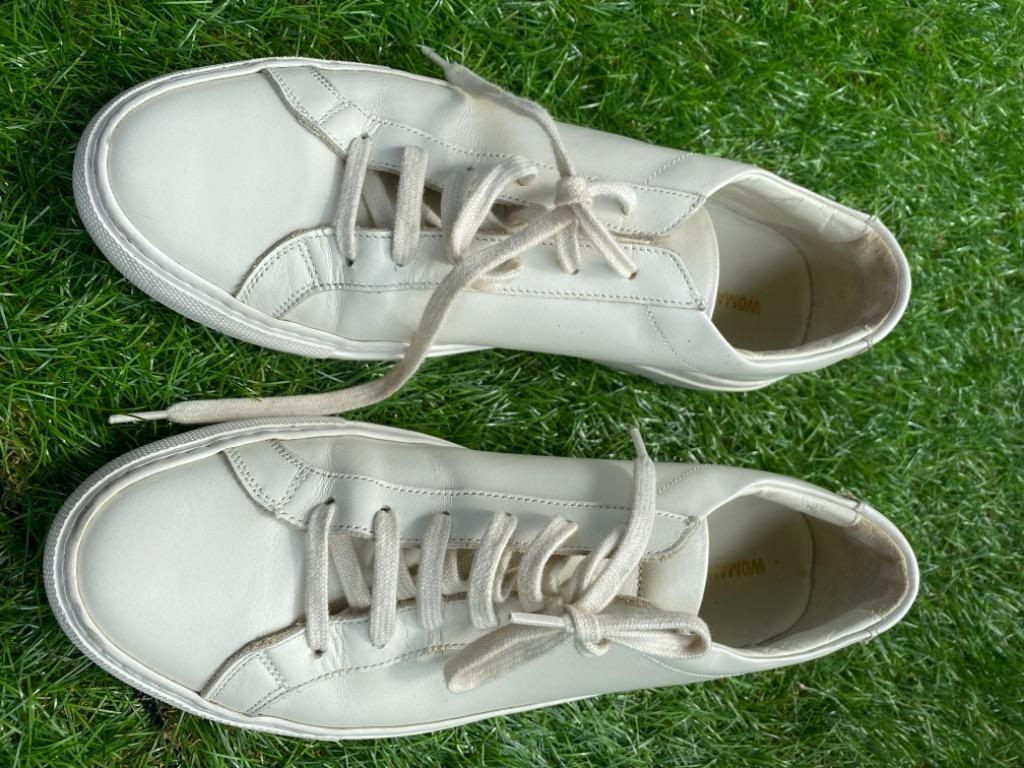 Common Projects Original Achilles Low. Women s. White. Size 38