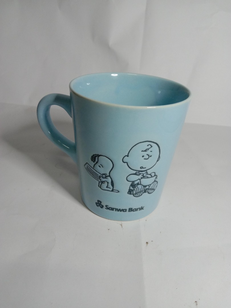 Snoopy peanuts coffee mug embossed japan surplus, TV & Home Appliances, Kitchen Appliances