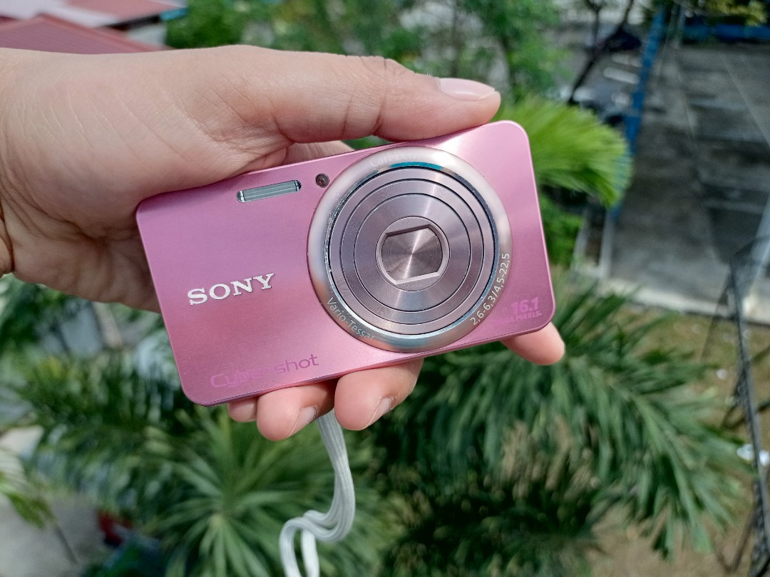 SONY Cybershot Handy Pink DSC-W570, Photography, Video Cameras on