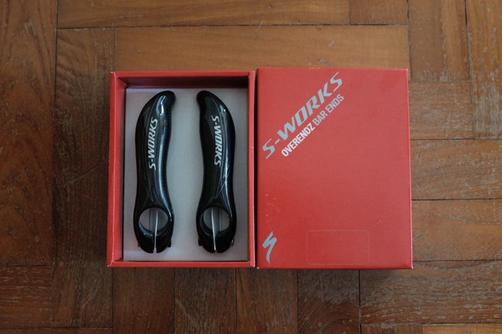 Specialized overendz top bar ends